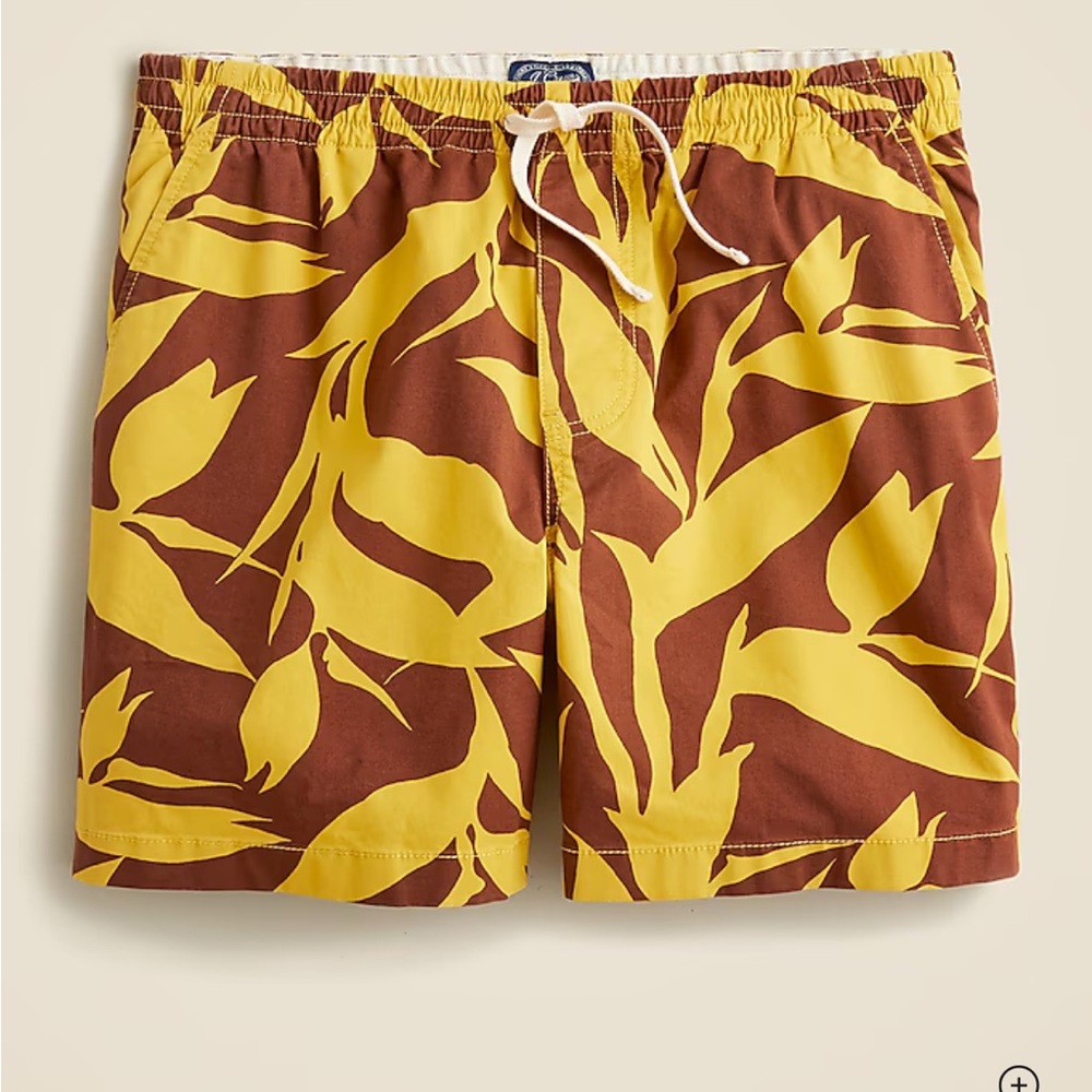 J crew 6" dock short Sz M
